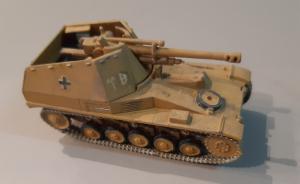 Panzerhaubitze Wespe Sd.Kfz. 124