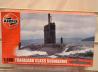 Airfix Trafalgar Class Submarine in 1:350