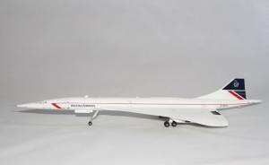 Bausatz: Aerospatiale Concorde