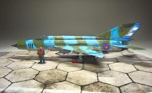 Bausatz: MiG-21R Fishbed-H Cuban Revolutionary Air&Air Defense Force