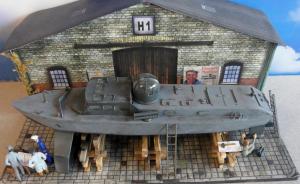 Galerie: Tragflächen-Schnellboot TS 1