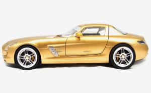 Bausatz: Mercedes Benz SLS AMG