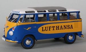 VW Typ 2 T1 Samba Bus Lufthansa