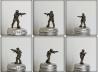 Blick auf die 1:72 US Ranger Squad von Patrick Miniatures. Die Figuren weisen hervorragende Details auf und sind jedem 1:72 Diorama-Bastler zu empfehlen