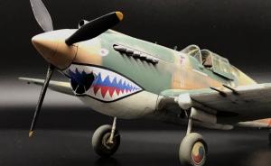 Curtiss P-40B Warhawk