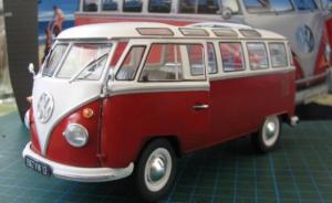 VW Typ 2 T1 "Samba Bus"