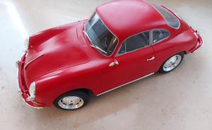 : Porsche 356 B Coupé