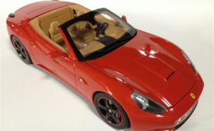 Ferrari California (open top)