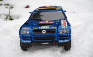 VW Race Touareg