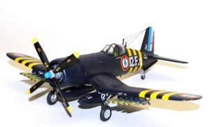 Chance Vought F4U-7 Corsair