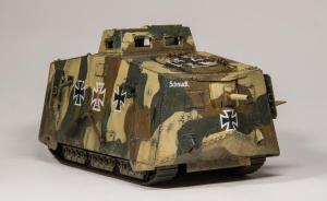 Bausatz: Sturmpanzer A7V