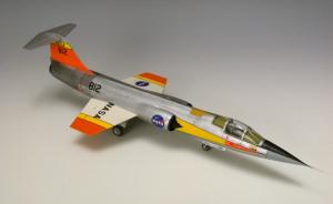 Lockheed F-104A Starfighter