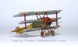 Bausatz: Fokker Dr.I