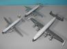 Convair 440, Viscount 814 und Super Constellation