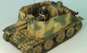 15 cm SIG auf GW 381 Bison Ausf. H