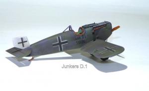 Bausatz: Junkers D.1
