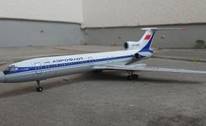 Bausatz: Tupolev Tu-154M