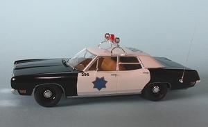 : 1970 Ford Galaxie 500 Police Car