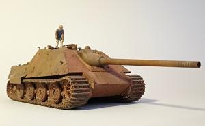 Jagdpanther mit 12,8 cm KwK 44