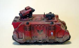 Warhammer 40k Space Marine Razorback