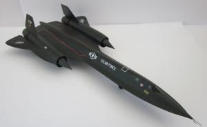 : Lockheed SR-71A Blackbird