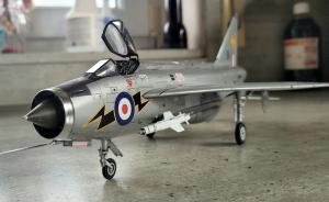 Bausatz: English Electric Lightning F.1