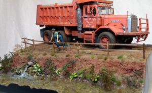 Autocar DC-9964B Dump Truck