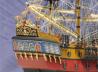 Segelschiff, 18. Jahrhundert (späteres Piratenschiff)