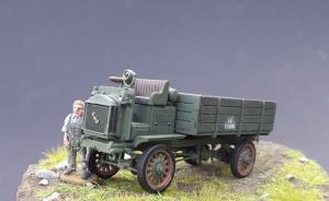 FWD Model B 3-ton Lorry