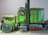 Rat Rod Truck Peterbilt 359