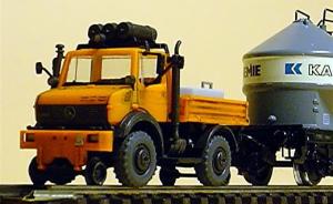 Zweiwege-Unimog