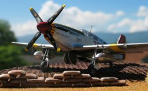 North American P-51B Mustang