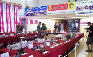 2nd Hajdusag Plastic Model Competition