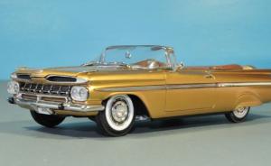 1959 Chevrolet Impala Convertible & Sport Coupe