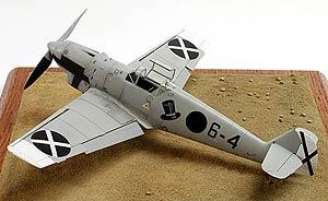Bausatz: Messerschmitt Bf 109 V-6