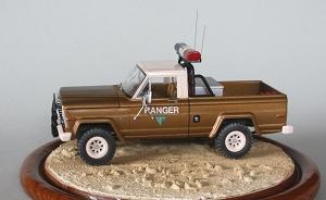 1980 Jeep J-10 Ranger Patrol Vehicle