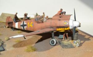 Messerschmitt Bf 109 F-4 Trop