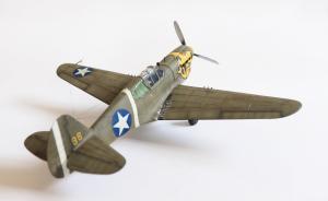 Bausatz: Curtiss P-40E Warhawk