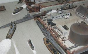 Deutscher U-Boot-Hafen