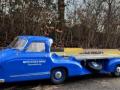 Mercedes Renntransporter "Blaues Wunder" (1:8 Eigenbau)