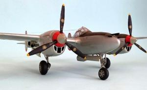 Bausatz: Lockheed P-38J Lightning