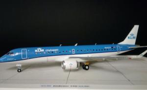 Bausatz: Embraer 190 KLM