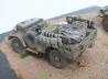 Dodge WC-51 und M3 Halftrack