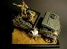Bedford mit Gurkhas