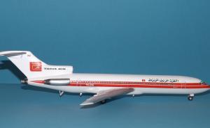 Bausatz: Boeing 727-200 Tunis Air