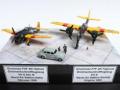 Drohnenkontrollflugzeuge der US Navy (1:144 verschiedene Hersteller)