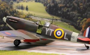 Bausatz: Supermarine Spitfire Mk II