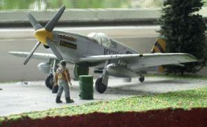 North American P-51C Mustang