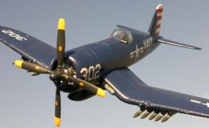 Chance Vought F4U-4B Corsair