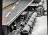 MPN No. FDD030 US Navy Aircraft Carrier CVN No.4 Catapult Deck + Catwalk Diorama Foto 10